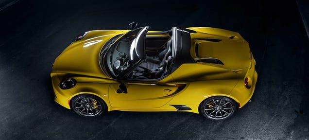 Alfa Romeo 4C Spider