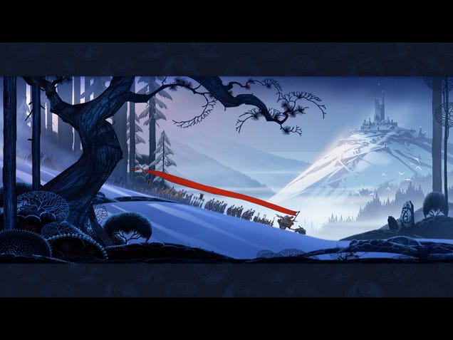 The Art Of The Banner Saga, One Of The Most Beautiful Video Games I've Ever Seen