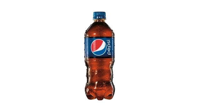 Pepsi's Plastic Bottle Design Gets Its First Redesign Since 1997