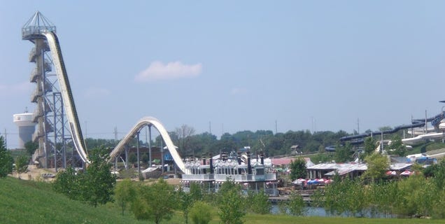 How Not to Die On the World's Tallest Waterslide (By Someone Who Lived)