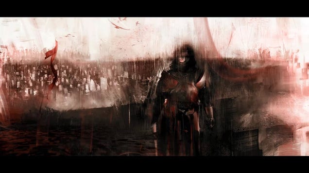 Good Evening. Here's Some Terrific Concept Art.