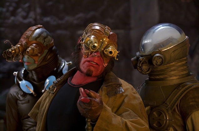 That Time Hellboy Got "Steampunk" Added To The Dictionary