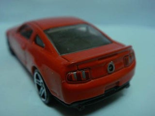 2010 Ford Mustang Debuts As Hot Wheels Car... Maybe