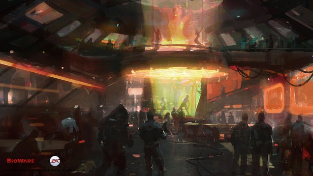 Art That Brings The Mass Effect Universe (And Beyond) To Life