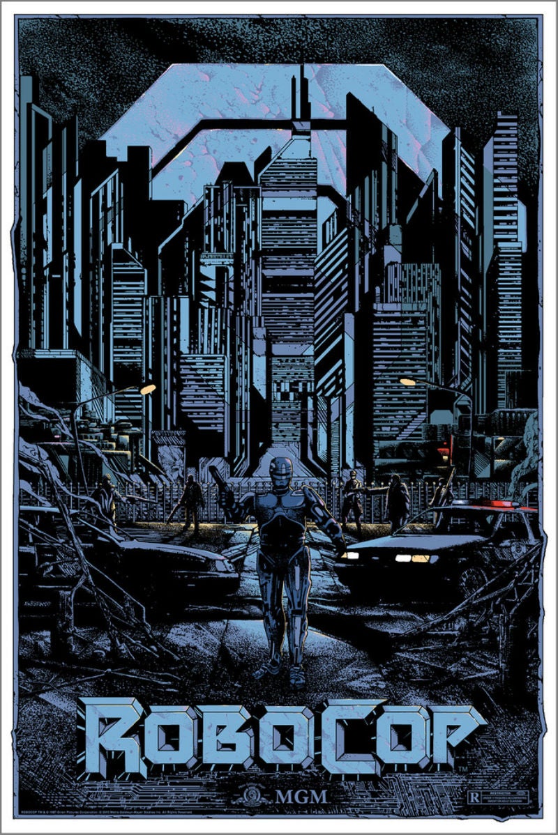RoboCop Looks Better Than Ever in These Awesome New Posters