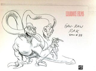 Never-before-seen original Thundercats concept art shows off a new side to Thundera