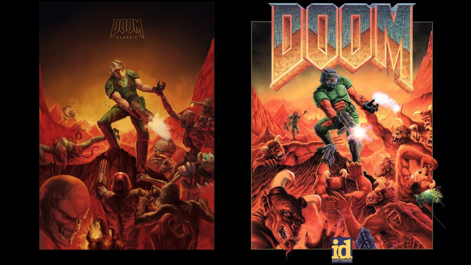 A Doom Tribute That Also Kind Of Fixes Dooms Box Art