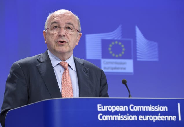 Here's the Letter From EU's Antitrust Chief Where He Caves On Google