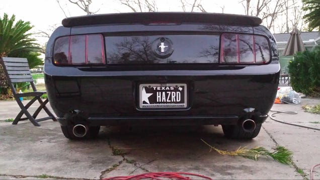 Show me your custom plates.