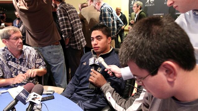 Manti Te'o's Dead Girlfriend, The Most Heartbreaking And Inspirational Story Of The College Football Season, Is A Hoax