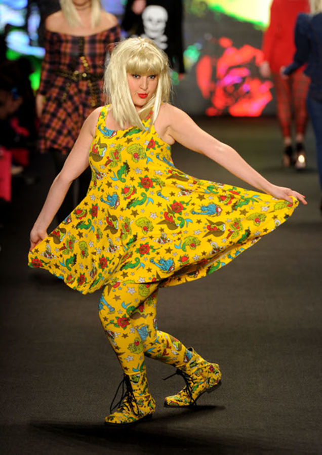 Betsey Johnson Breaks Hearts