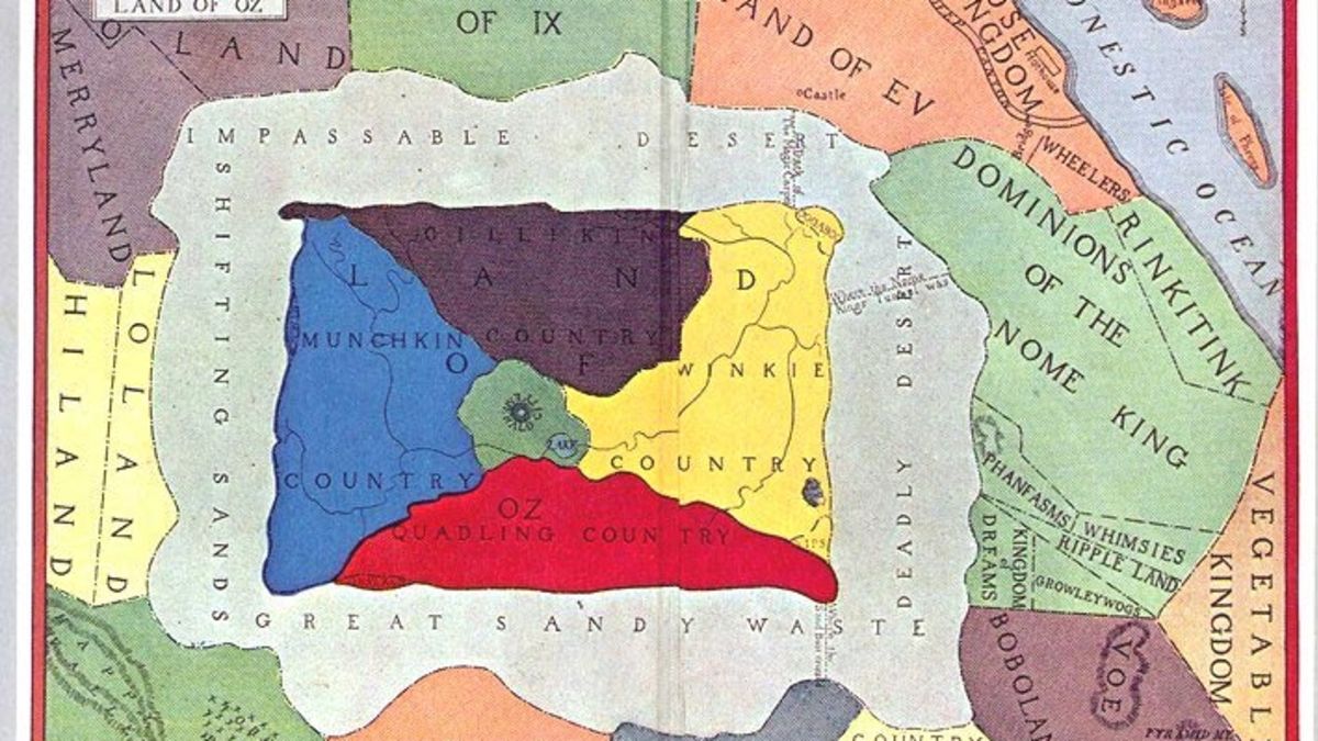 The Most Incredible Fantasy Maps You've Ever Seen