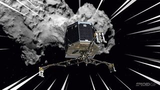 Rosetta's lander is now on its way to comet Churyumov–Gerasimenko