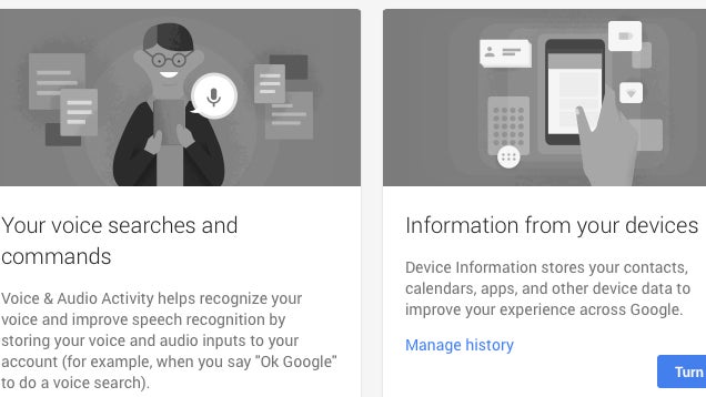 Google Introduces History for Voice and Mobile Search, Opt Out Here