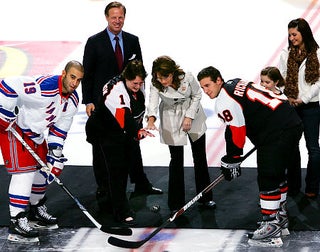 Blues Announce Sarah Palin Puck Drop; Forfeit Season