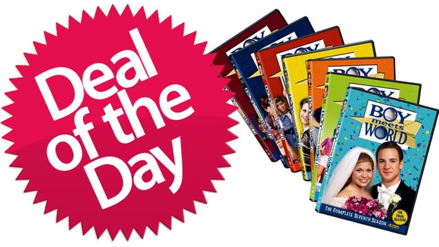 The Boy Meets World Complete Series Is Your Plays-With-Squirrels Deal of the Day