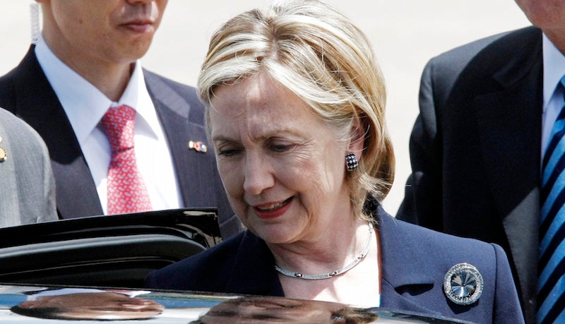 White House Gardener Says the Last Car Hillary Clinton Drove Was an '86 Olds Cutlass Ciera