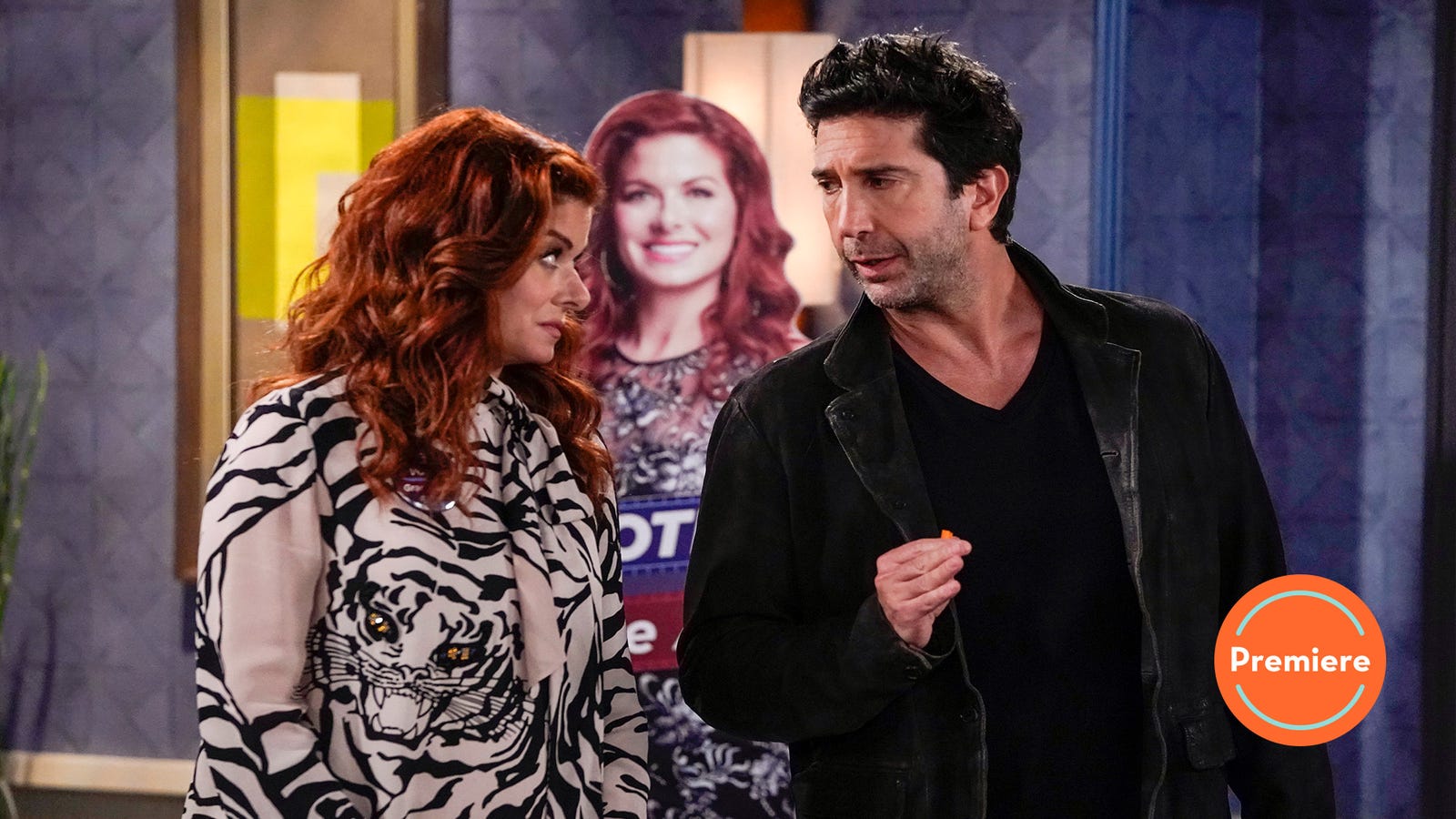 Even David Schwimmer’s anti-Ross can’t save Will & Grace’s season premiere