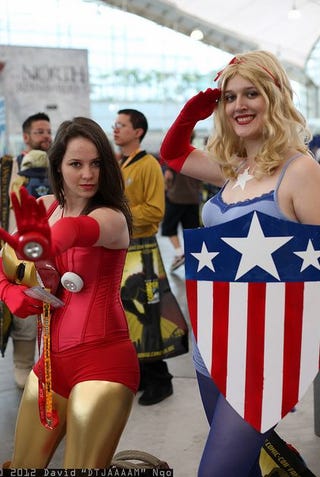 More Marvel Cosplay!