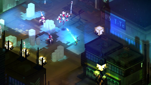 Transistor, The Next Game From Bastion's Creators, Is Out Next Month