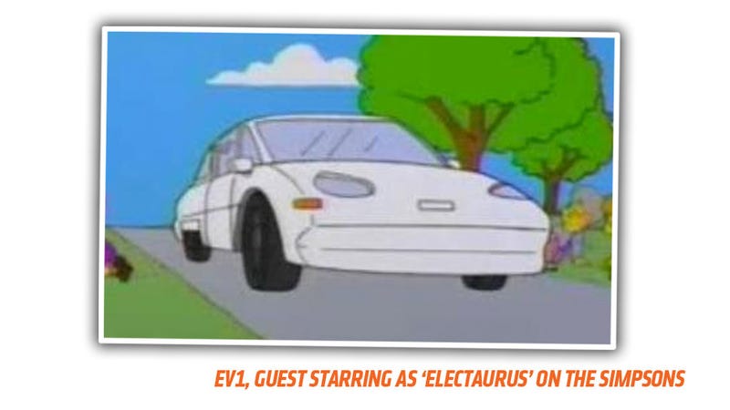 A Review Of The GM EV1, Or At Least What I Can Remember After 20 Years