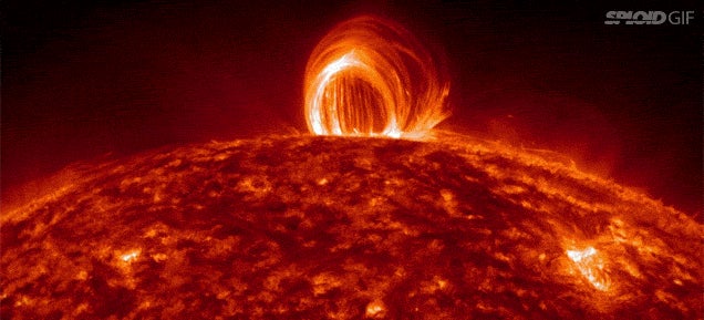 This time lapse of the Sun is just jaw dropping