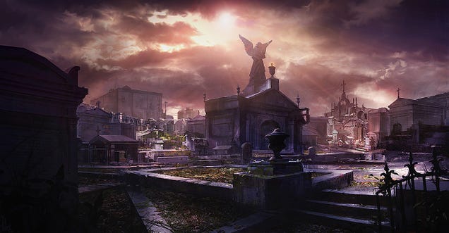 Concept Art From The Last of Us, Prey 2, Tomb Raider...
