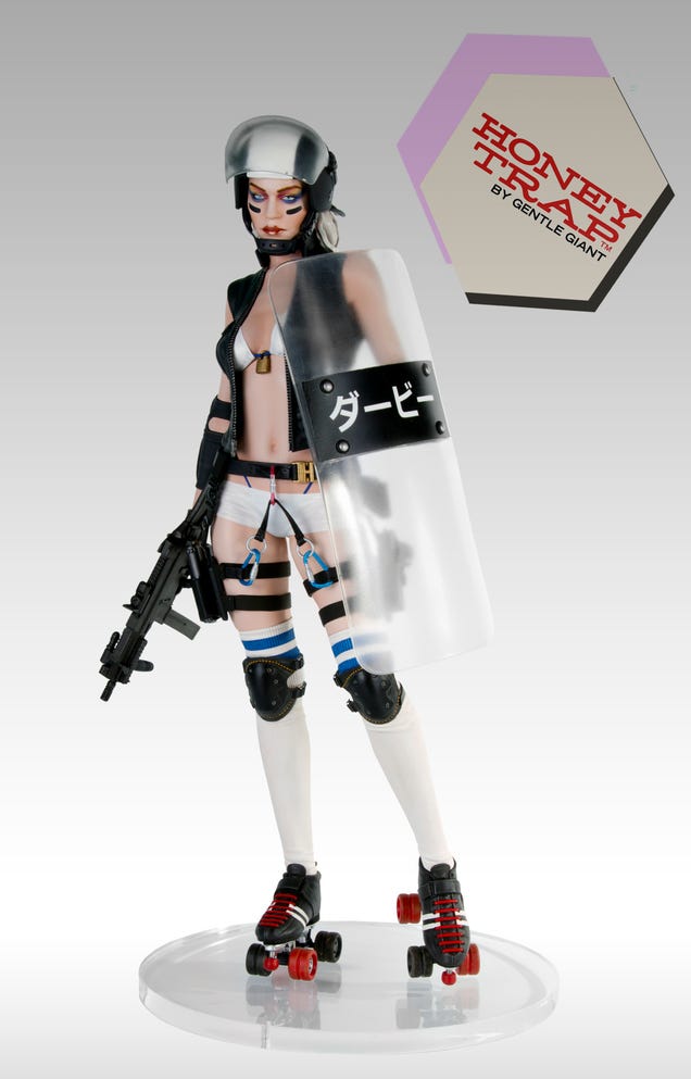 Sexy Secret Agent Toys Are The World's Most Dangerous Pin-Ups