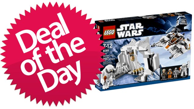 LEGO Star Wars Hoth Wampa Set Is the Ice Cold Deal of the Day