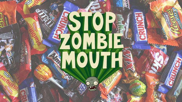 Plants Vs. Zombies is Trying to Ruin Halloween for Everyone Forever