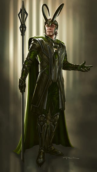 Insane collection of Avengers concept art shows Thanos in action
