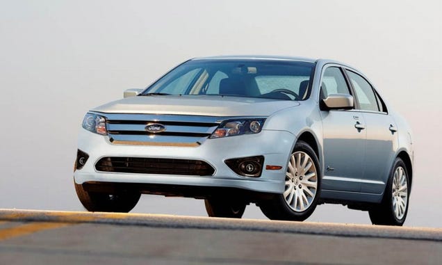 2010 Ford Fusion Hybrid