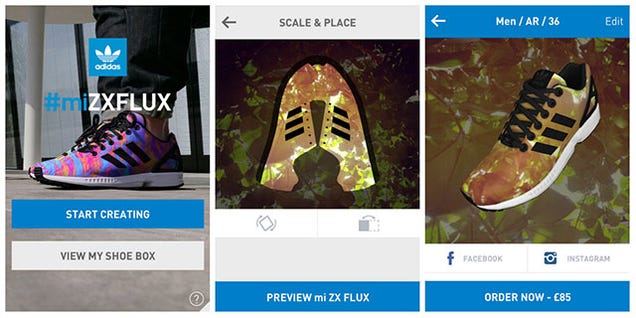 This App Lets You Create Custom Shoes With Your Own Photos