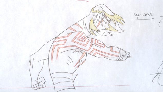 Concept Art from Lucas' forgotten Star Wars Animated Series