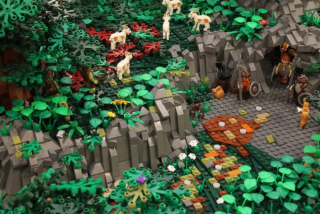 That's How You Build A Giant LEGO Castle