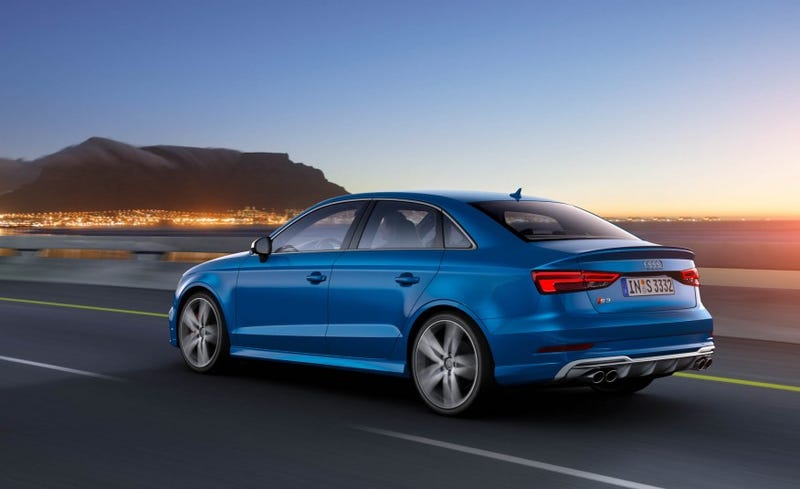 The 2017 Audi S3: This Is It