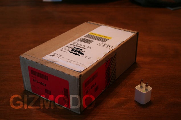 Apple Ships Tiny iPhone USB Power Adapter in Huge Anti-Green Package
