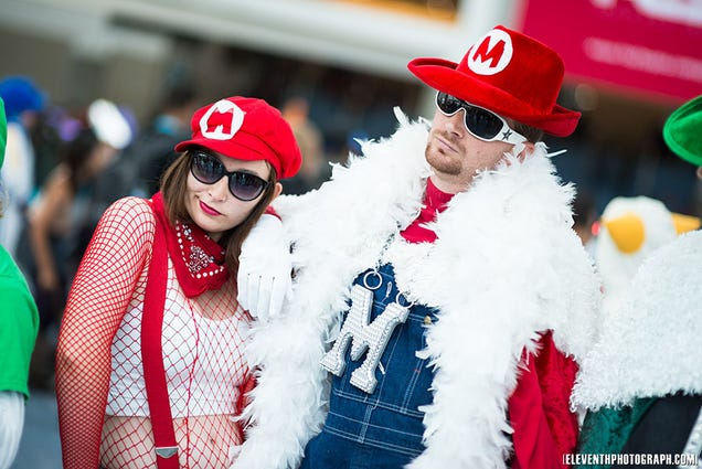 Big Conventions Bring Out The Best Cosplayers