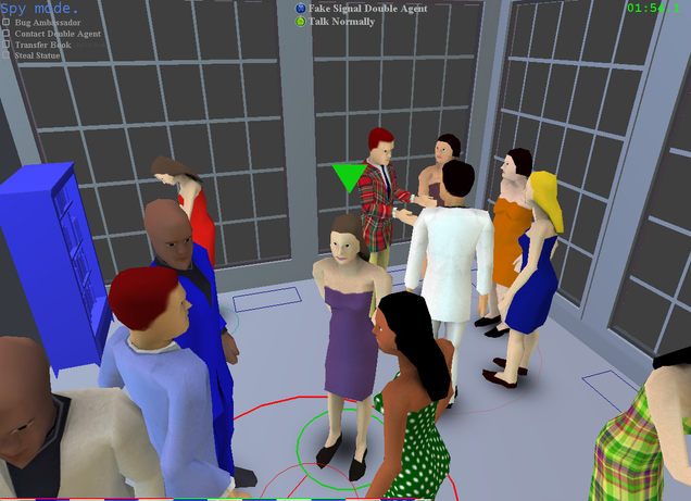 In a Shocking Twist, This Game Stars Normal-Looking People. Some Of Them Are Even Old.