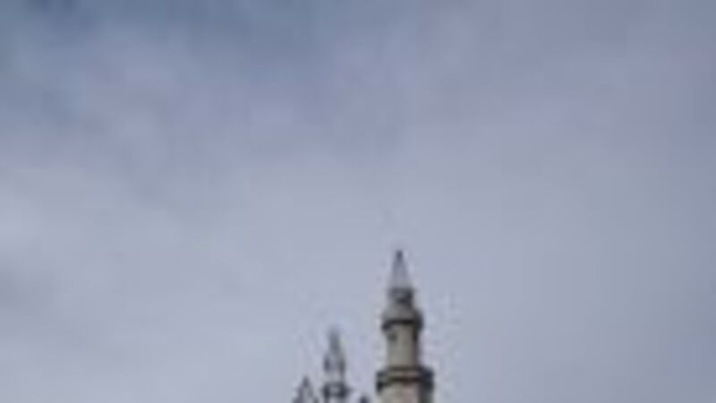 Scenes from a weird abandoned amusement park outside Beijing