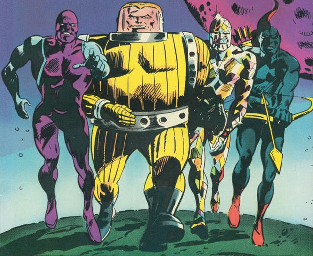 Guardianes 60's