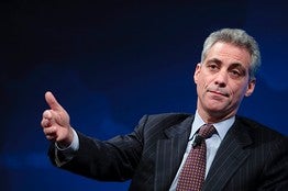 Rahm Warns Wall Street