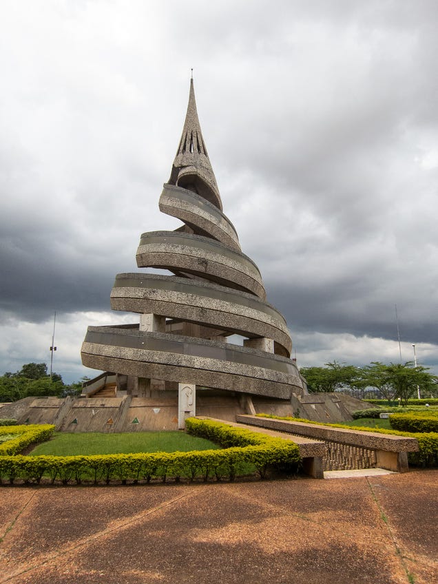 The Most Astonishing Space-Age Buildings in Africa