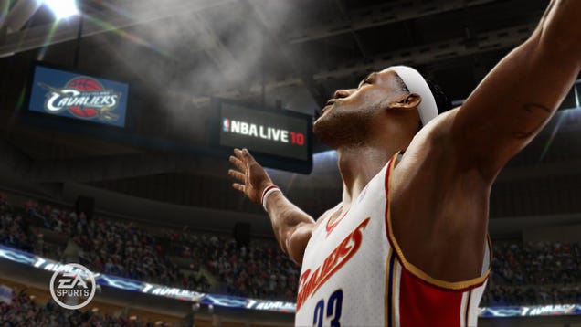 EA Sports Server Shutdown Next Week Means NBA Live is Finished