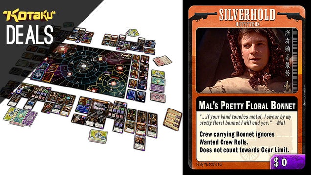 The Firefly Board Game, All the X-Files, New Humble [Deals]
