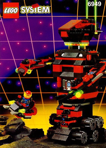 lego robot 1990s