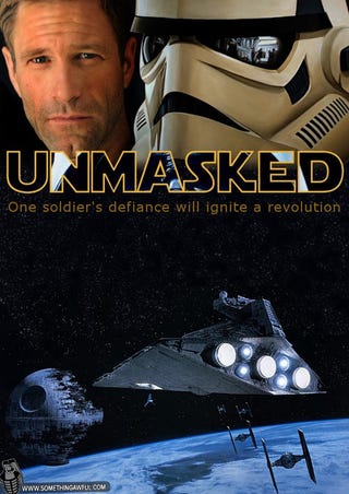 Minor character movie posters imagine the untold stories of Nazgûls, Stormtroopers, and more