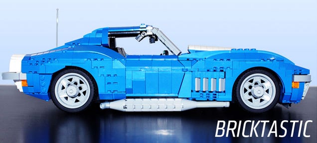 This Lego Corvette Is Way Better Than What You Think