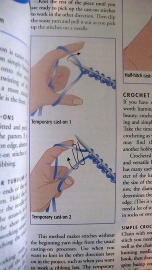 How To Knit A Burberry-Inspired Cowl