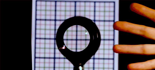 Scientists Make Objects "Invisible" With a Tricky Optical Illusion